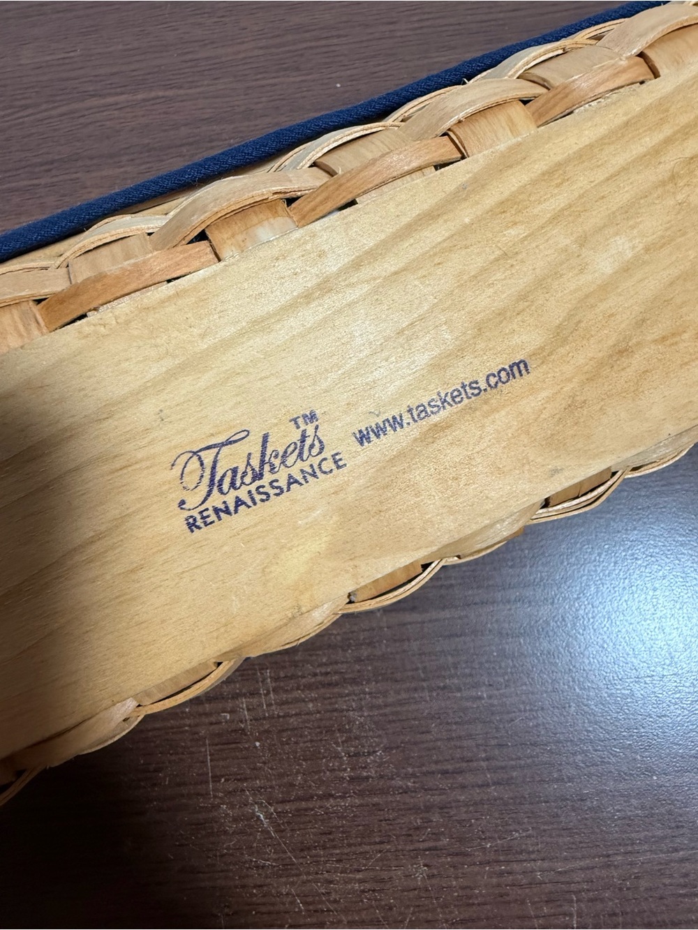Taskets Renaissance Cracker/Bread Basket - Picture 5 of 7